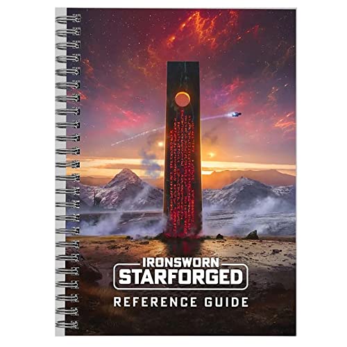 Ironsworn: Starforged Reference Guide