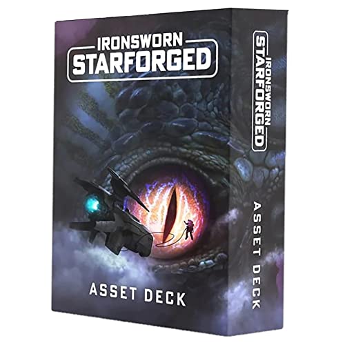 Ironsworn: Starforged Asset Deck