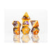Sirius Dice Poly Set - Amethyst Geode (7