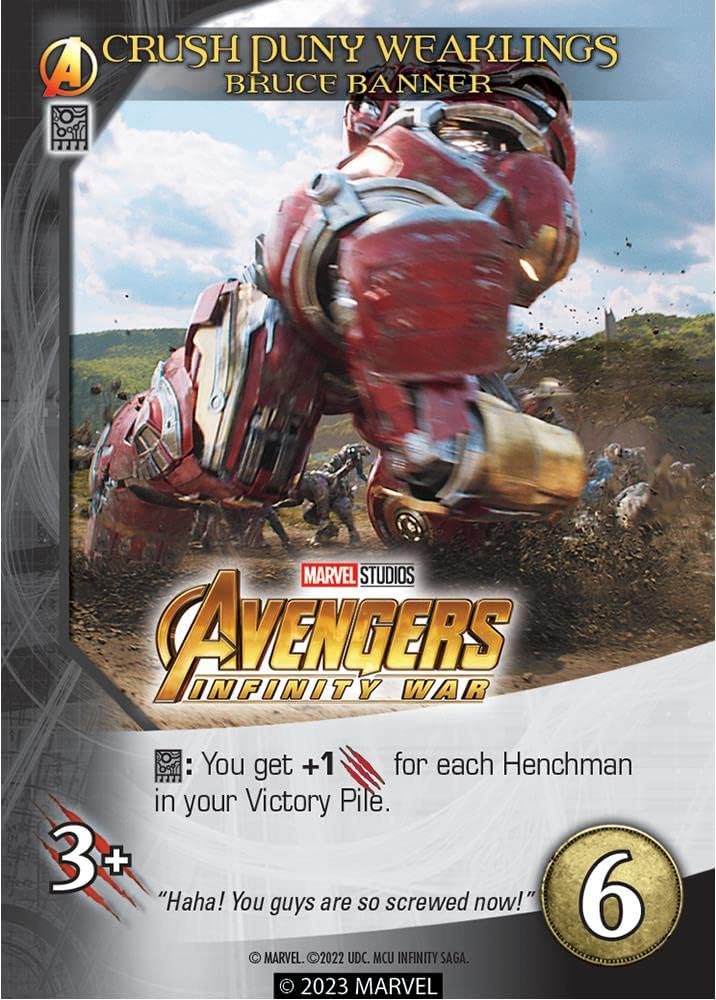 Legendary: The Infinity Saga - A Marvel Deck Building Game Expansion