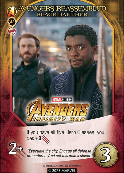 Legendary: The Infinity Saga - A Marvel Deck Building Game Expansion