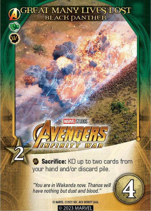 Legendary: The Infinity Saga - A Marvel Deck Building Game Expansion