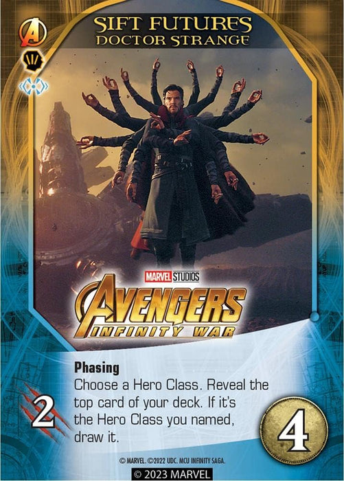 Legendary: The Infinity Saga - A Marvel Deck Building Game Expansion