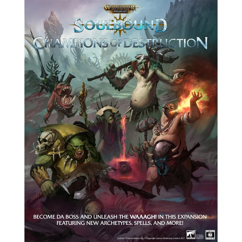 Wh Aos Soulbound Champs of Destruction