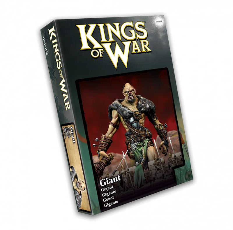Kings of War - Ogres 28mm Giant