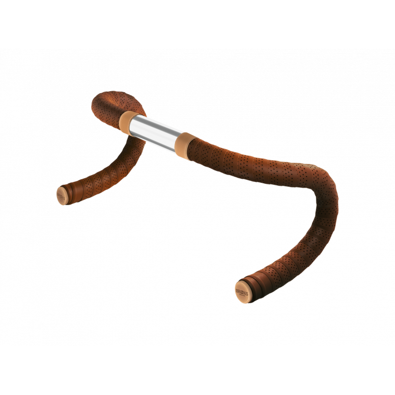 BROOKS Brooks H/Bar Tape Leather Brown