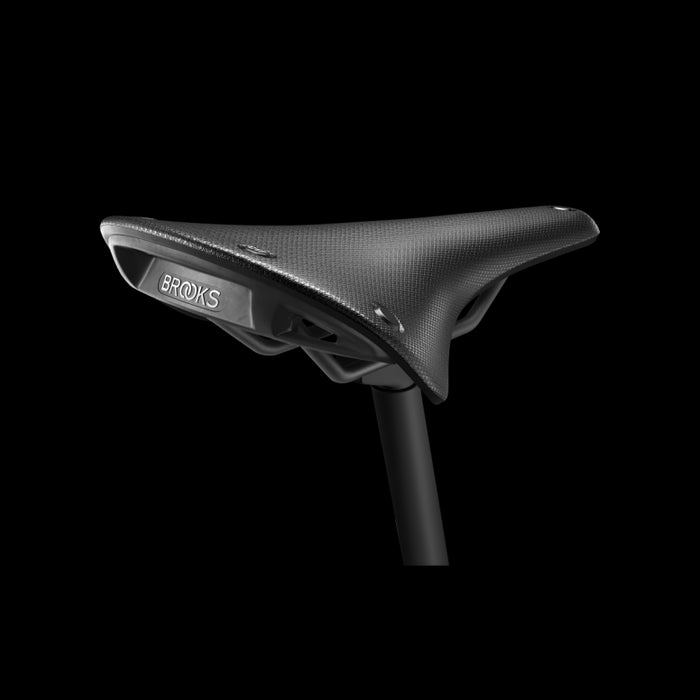 Brooks England Cambium All Weather Bike Seat - High Mileage, Waterproof, Carved/Standard Bicycle Saddle (C15, C17, C19