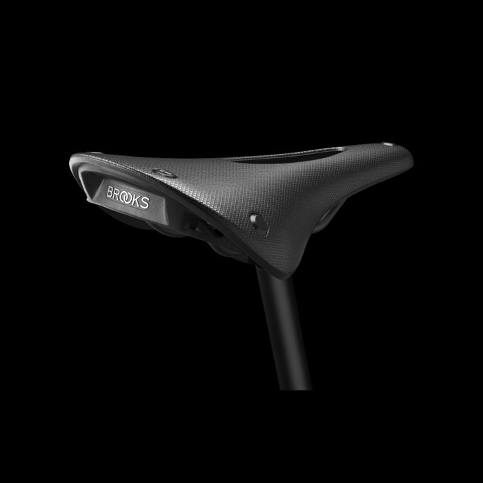 Brooks England Cambium All Weather Bike Seat - High Mileage, Waterproof, Carved/Standard Bicycle Saddle (C15, C17, C19