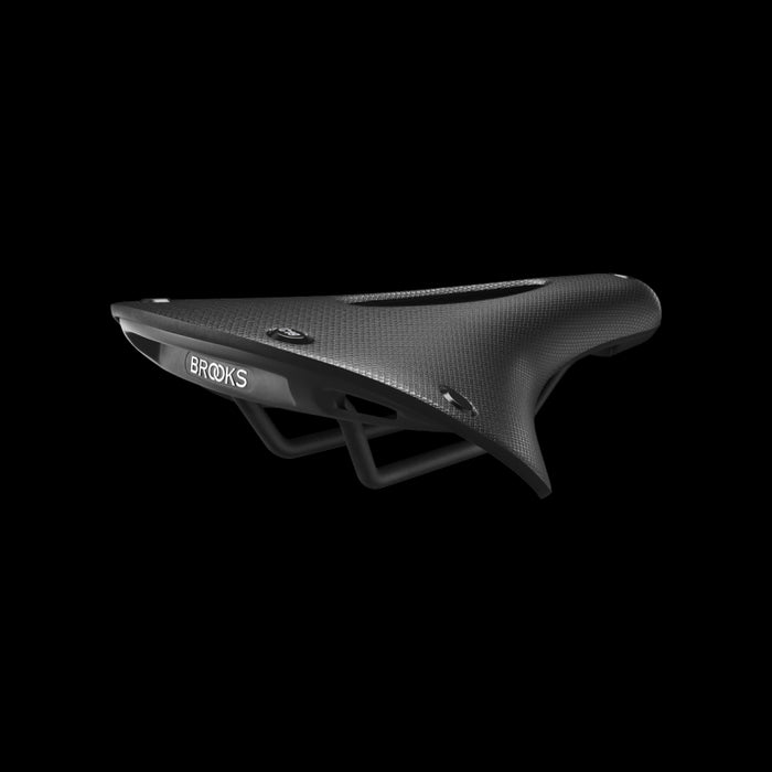Brooks England Cambium All Weather Bike Seat - High Mileage, Waterproof, Carved/Standard Bicycle Saddle (C15, C17, C19
