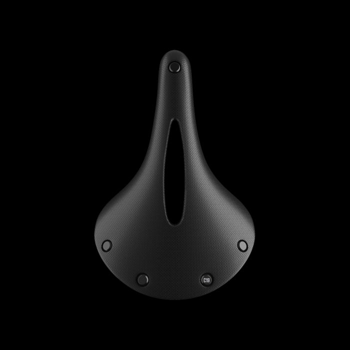 Brooks England Cambium All Weather Bike Seat - High Mileage, Waterproof, Carved/Standard Bicycle Saddle (C15, C17, C19