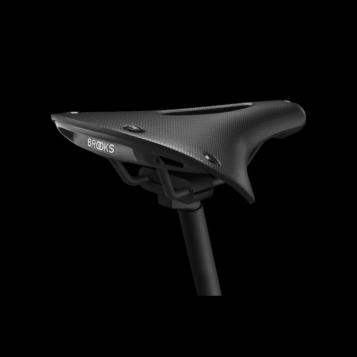 Brooks England Cambium All Weather Bike Seat - High Mileage, Waterproof, Carved/Standard Bicycle Saddle (C15, C17, C19