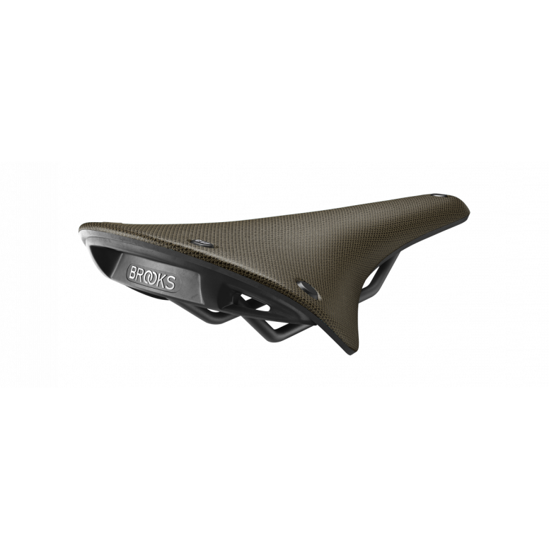 BROOKS Cambium C17 Mud Green Saddle