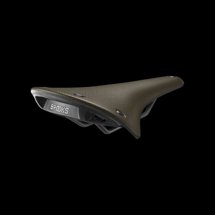 BROOKS Cambium C17 Mud Green Saddle