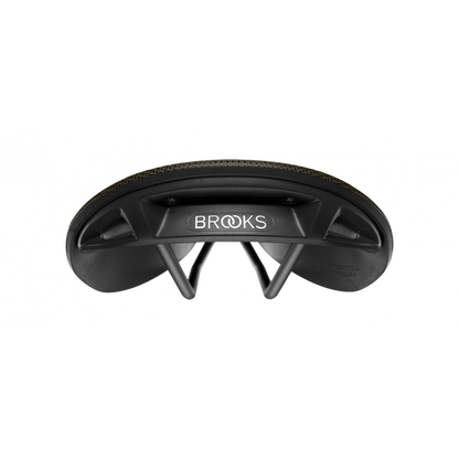 BROOKS Cambium C17 Mud Green Saddle