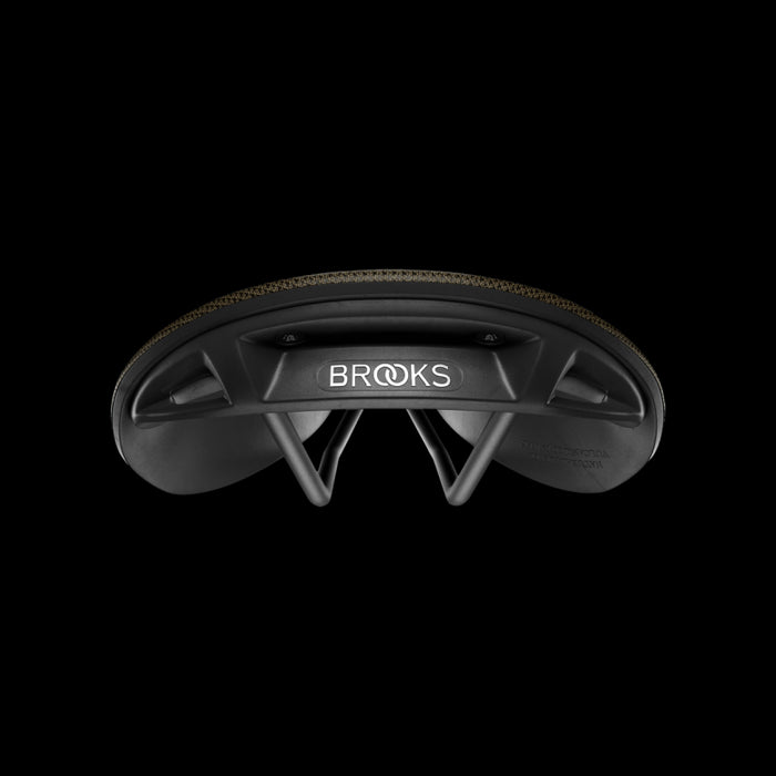 BROOKS Cambium C17 Mud Green Saddle