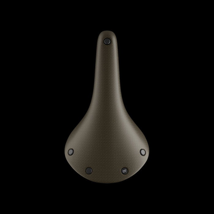 BROOKS Cambium C17 Mud Green Saddle