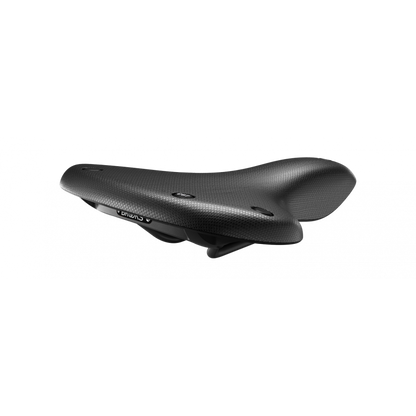 Brooks England Cambium C67 Black, All-Weather, Urban Cycling Saddle