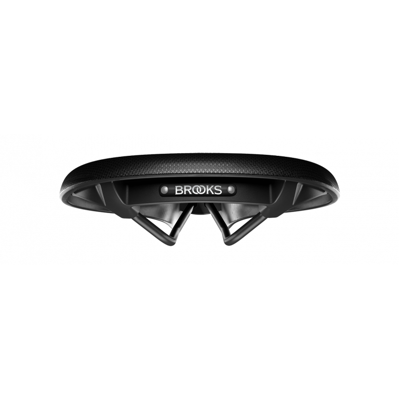 Brooks England Cambium C67 Black, All-Weather, Urban Cycling Saddle