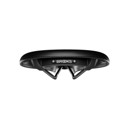 Brooks England Cambium C67 Black, All-Weather, Urban Cycling Saddle