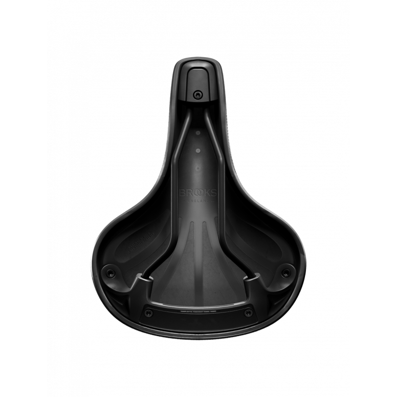 Brooks England Cambium C67 Black, All-Weather, Urban Cycling Saddle
