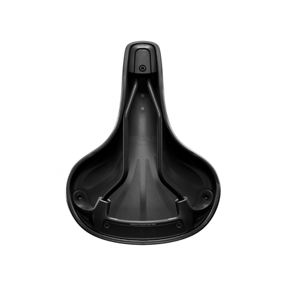Brooks England Cambium C67 Black, All-Weather, Urban Cycling Saddle
