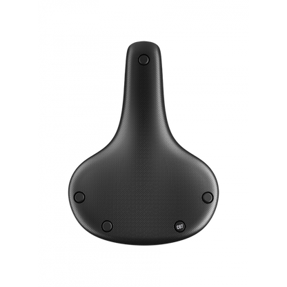 Brooks England Cambium C67 Black, All-Weather, Urban Cycling Saddle