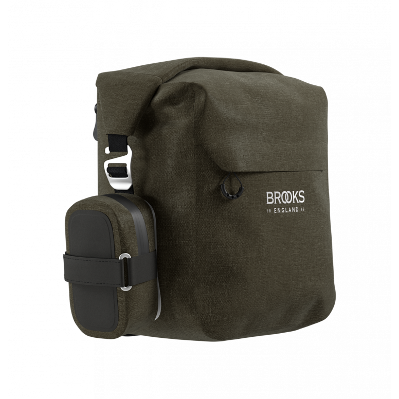 BROOKS Scape Pannier Small Mud Green