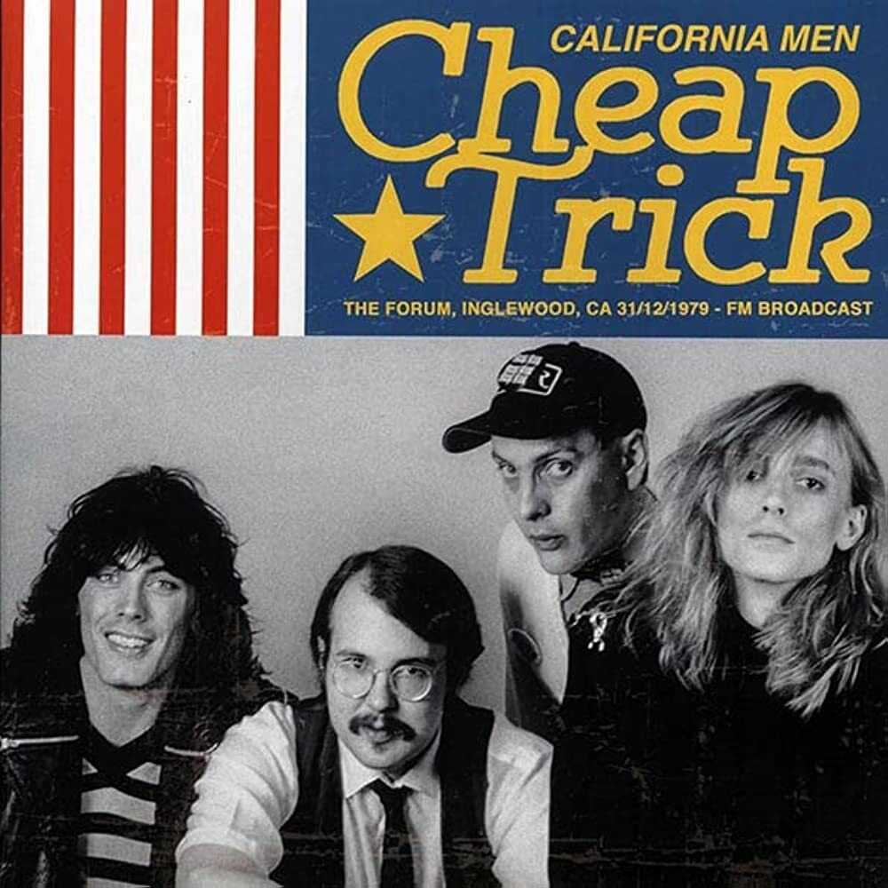 California men: The Forum, Inglewood, CA, 31 December, 1979