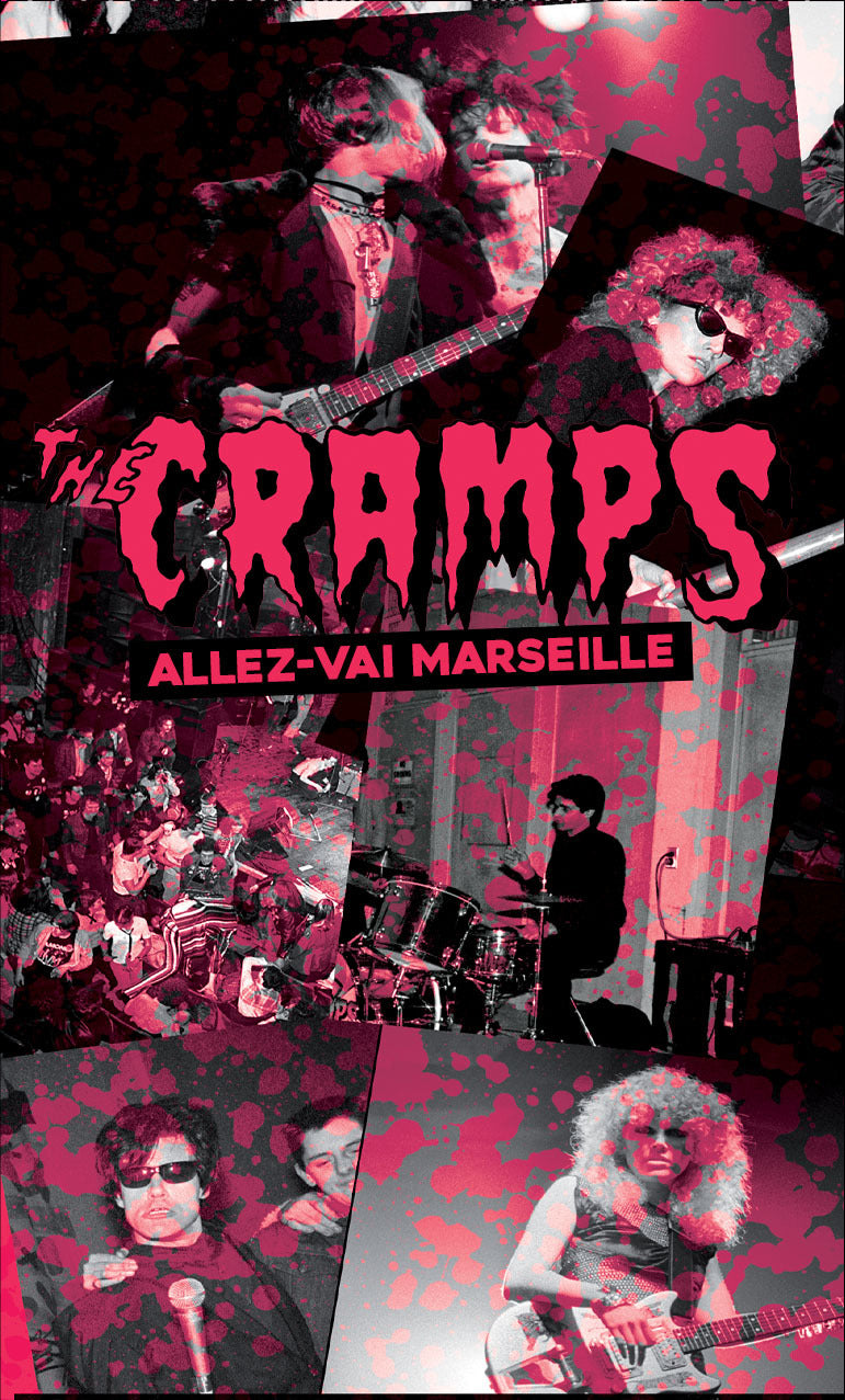 Allez Vai Marseille: Live at the Flipper, Marseille, FR, 3 June 1981