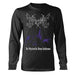 MAYHEM - DE MYSTERIIS DOM SATHANAS BLACK (FOTL) Long Sleeve Shirt Medium
