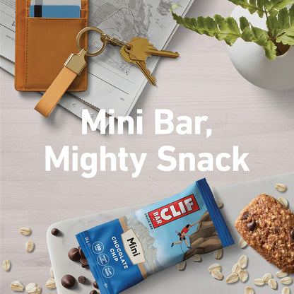 Clif Bar Mini Chocolate Chip 10Pc