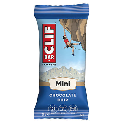 Clif Bar Mini Chocolate Chip 10Pc