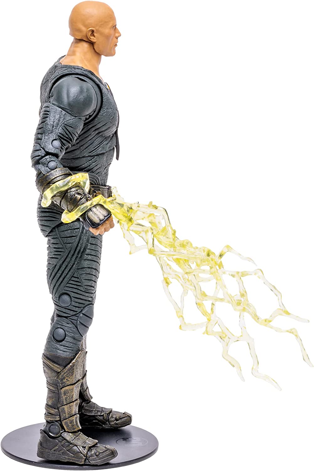 McFarlane Toys, 7-Inch DC Black Adam (Hero Costume) Action Figure with 22 Moving Parts, Collectible DC Black Adam Movie Figure with Stand Base Unique Collectible Character Card – Ages 12+