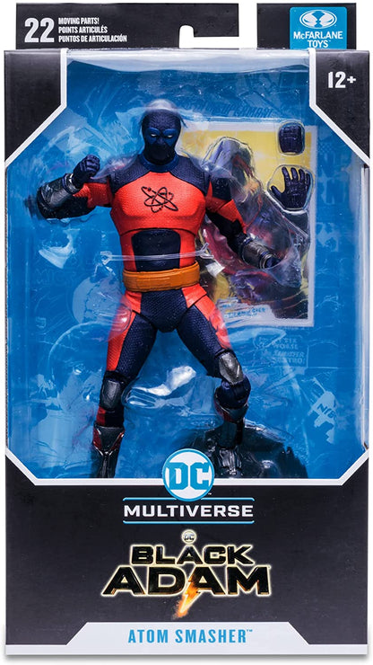McFarlane Toys DC Black ADAM Movie 7IN Figures - Atom Smasher (Normal Size)