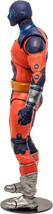 McFarlane Toys, DC Black Adam Atom Smasher Action Mega Figure with 22 Moving Parts, Collectible DC Black Adam Movie Figure with Stand Base and Unique Collectible Character Card – Ages 12+