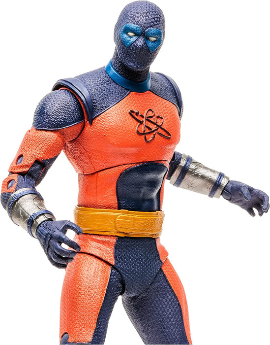 McFarlane Toys, DC Black Adam Atom Smasher Action Mega Figure with 22 Moving Parts, Collectible DC Black Adam Movie Figure with Stand Base and Unique Collectible Character Card – Ages 12+