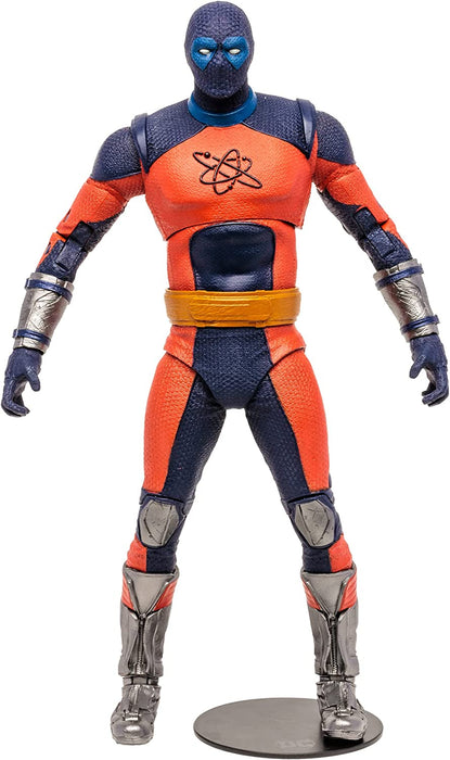 McFarlane Toys, DC Black Adam Atom Smasher Action Mega Figure with 22 Moving Parts, Collectible DC Black Adam Movie Figure with Stand Base and Unique Collectible Character Card – Ages 12+