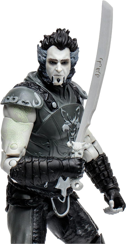 McFarlane Toys DC Multiverse Arkham City BW Ras Al Ghul 7 in Collectible Figure