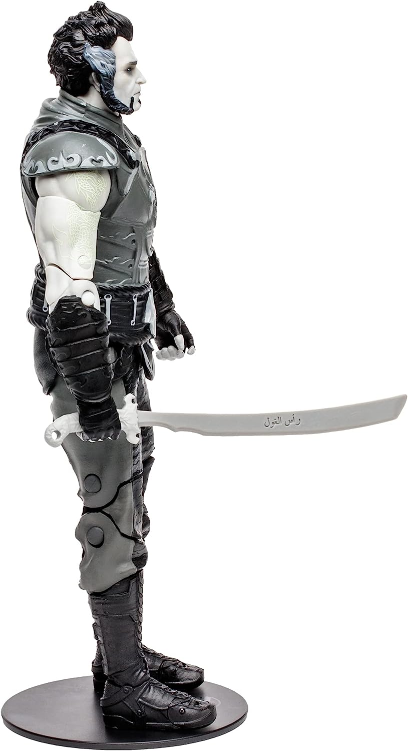 McFarlane Toys DC Multiverse Arkham City BW Ras Al Ghul 7 in Collectible Figure