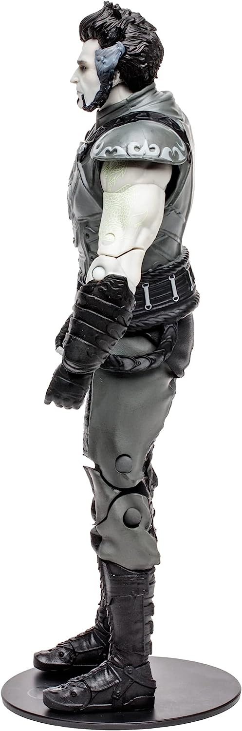 McFarlane Toys DC Multiverse Arkham City BW Ras Al Ghul 7 in Collectible Figure