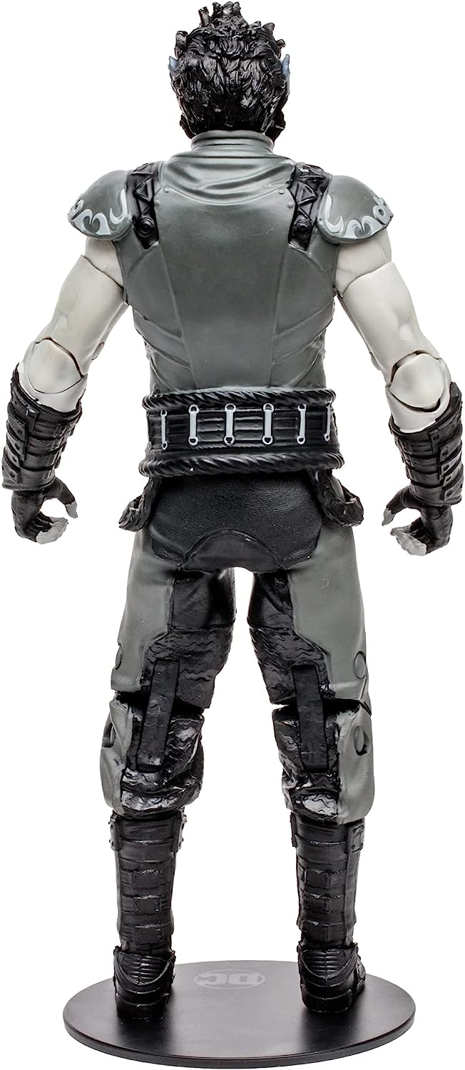 McFarlane Toys DC Multiverse Arkham City BW Ras Al Ghul 7 in Collectible Figure