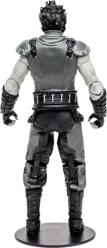 McFarlane Toys DC Multiverse Arkham City BW Ras Al Ghul 7 in Collectible Figure