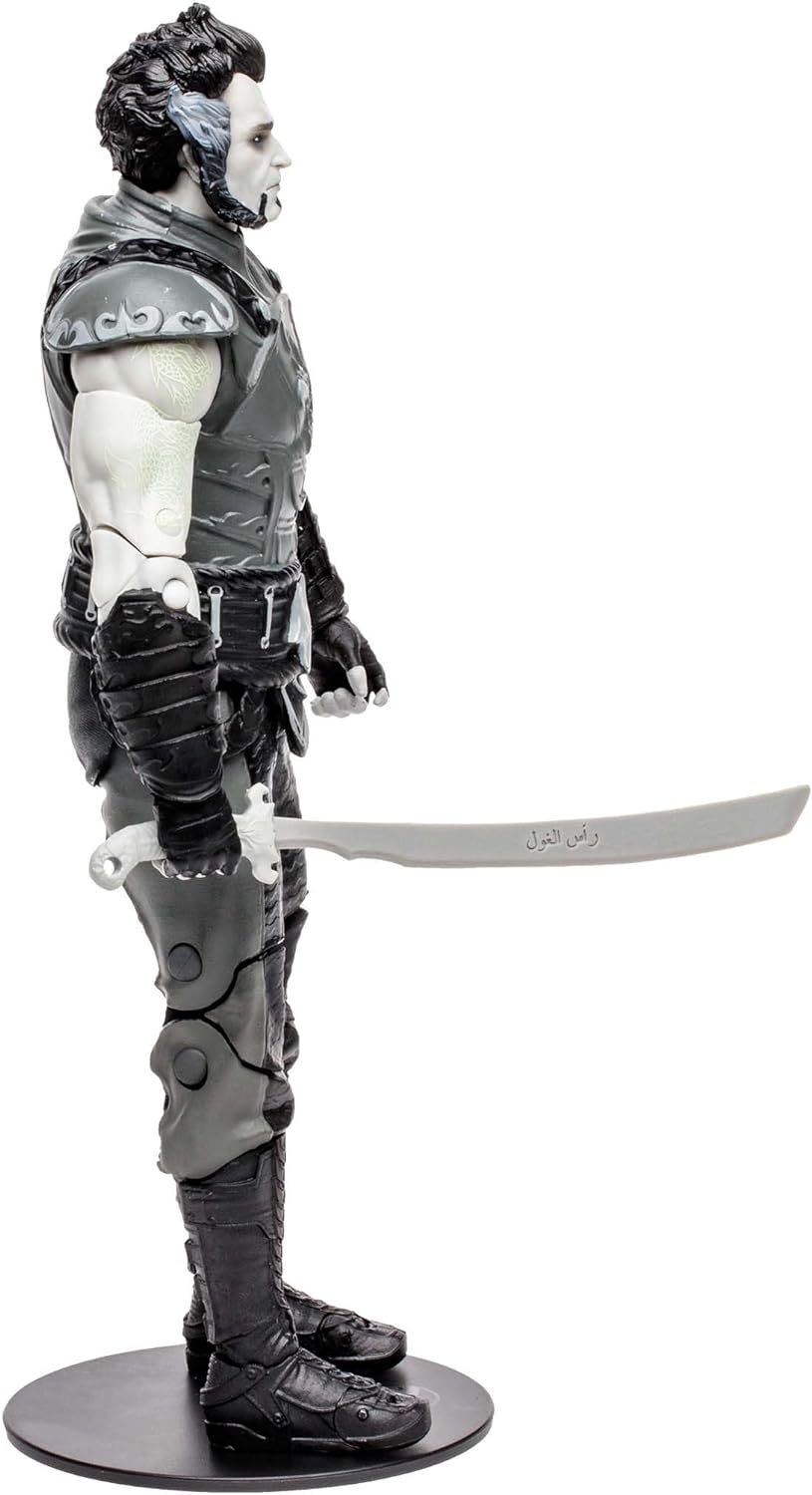 McFarlane Toys DC Multiverse Arkham City BW Ras Al Ghul 7 in Collectible Figure