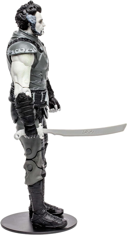 McFarlane Toys DC Multiverse Arkham City BW Ras Al Ghul 7 in Collectible Figure