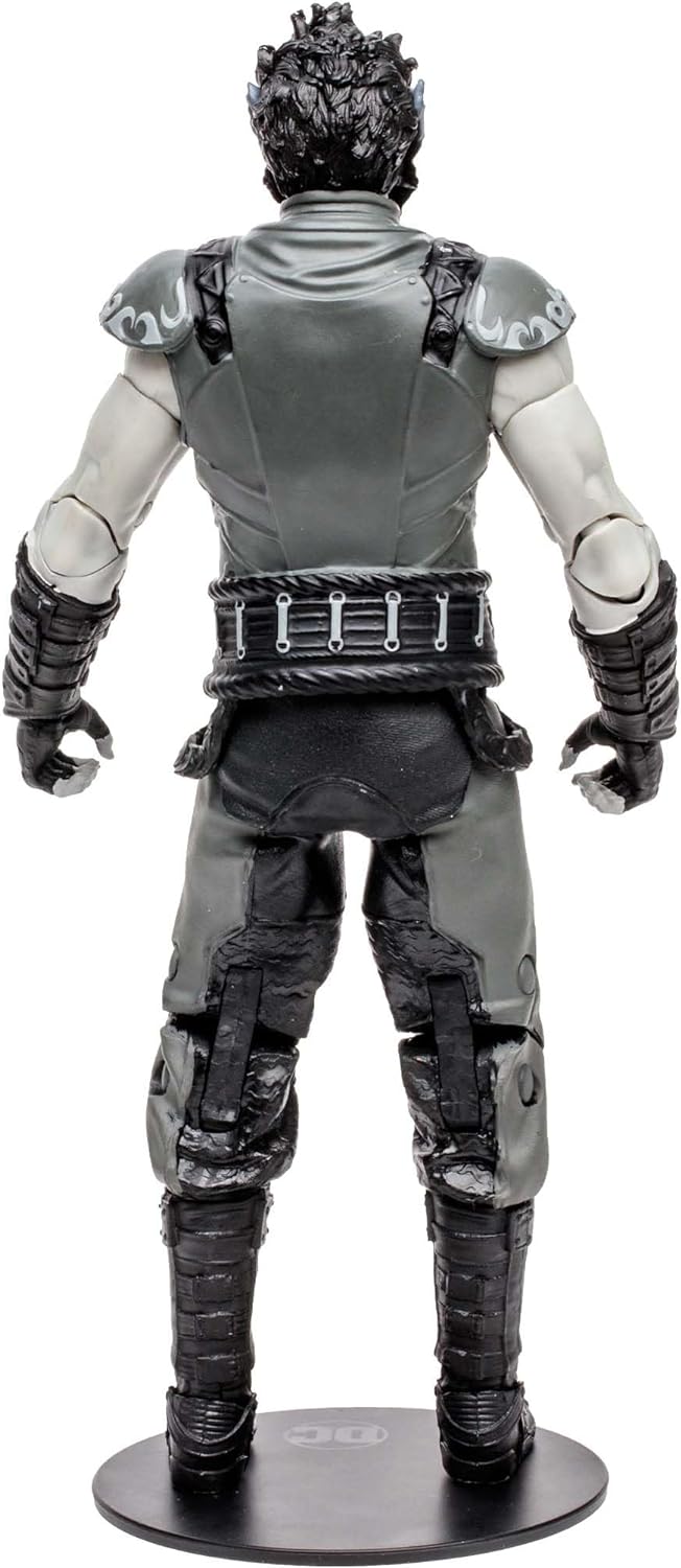 McFarlane Toys DC Multiverse Arkham City BW Ras Al Ghul 7 in Collectible Figure