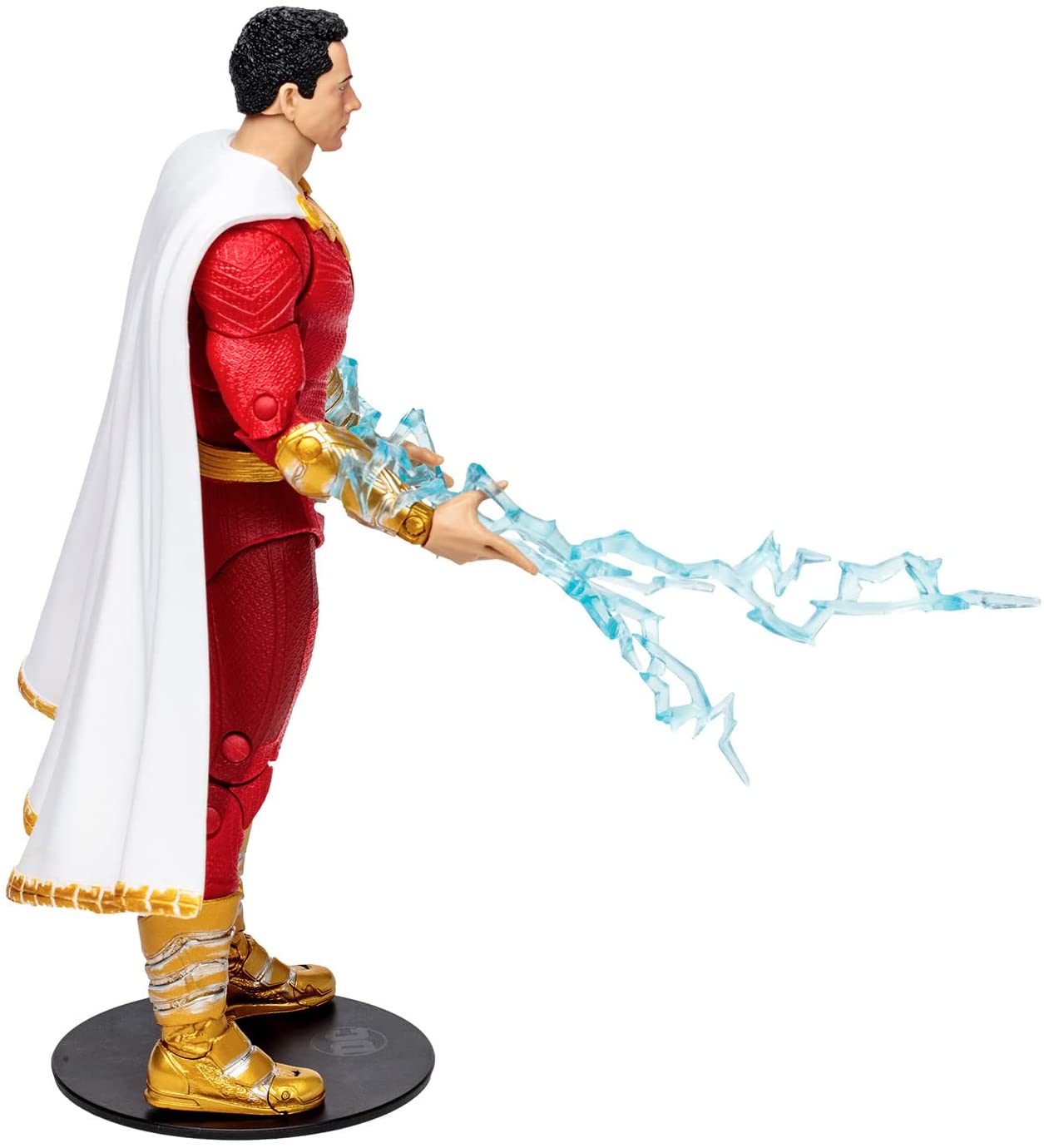 McFarlane Toys, 7-Inch DC Shazam! Fury of the Gods Action Figure with 22 Moving Parts, Collectible DC Shazam Movie Figure with Stand Base Unique Collectible Character Card – Ages 12+