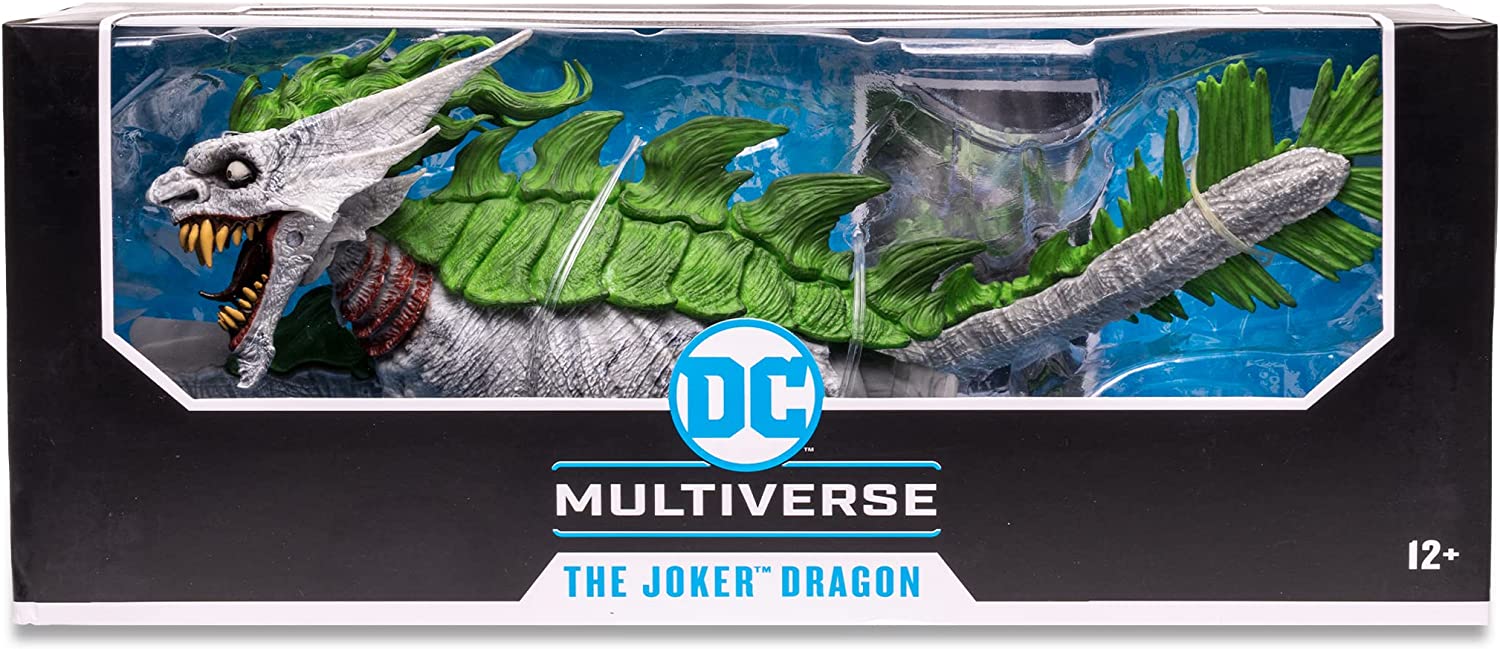 McFarlane - DC Multiverse Vehicles - The Joker Dragon (Dark Nights Metal