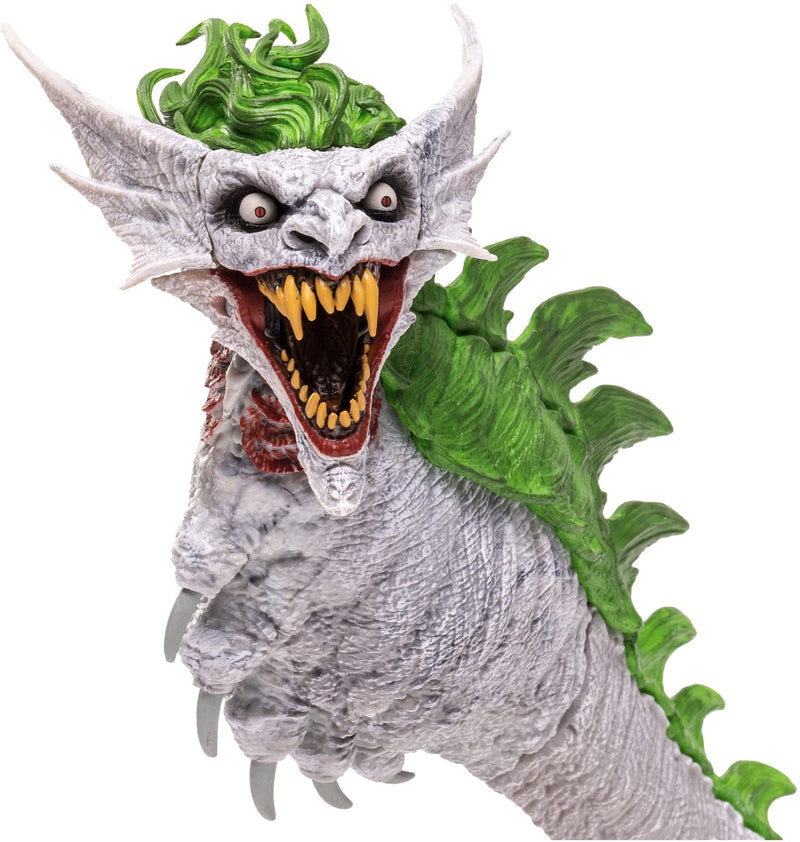 McFarlane Toys, DC Multiverse The Joker Dragon 7-inch Action Figure, Collectible DC Dark Nights: Metal Figure with Unique Collector Character Card – Ages 12+