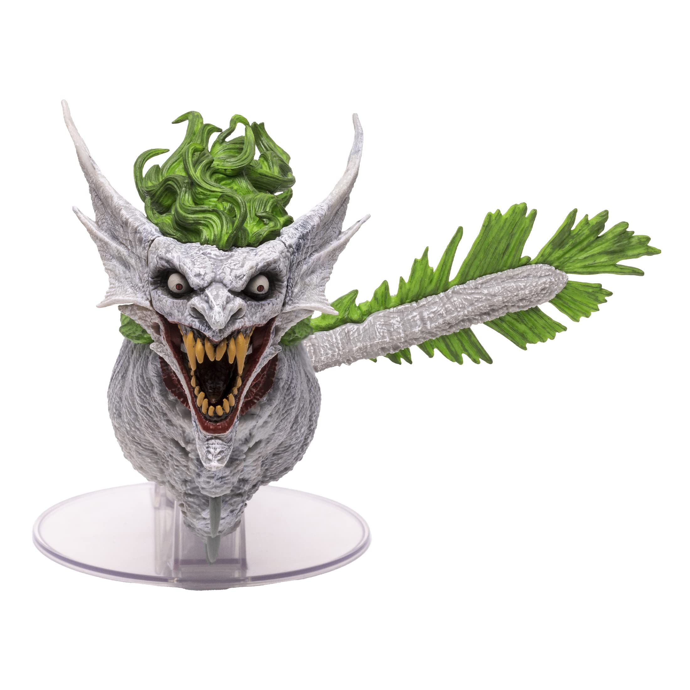 McFarlane Toys, DC Multiverse The Joker Dragon 7-inch Action Figure, Collectible DC Dark Nights: Metal Figure with Unique Collector Character Card – Ages 12+