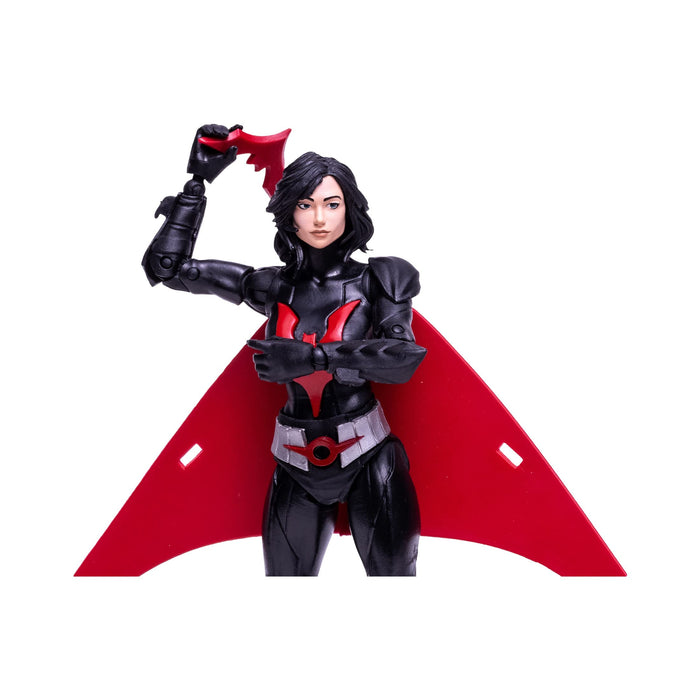 McFarlane Toys - DC Multiverse Batwoman Unmasked (Batman Beyond) 7" Action Figure with Accessories
